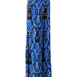 Siciliana – Barocco Azzurro Pants (Black)