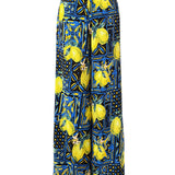 Siciliana – Limone Notte Pants (Black)