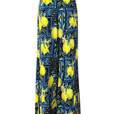 Siciliana – Limone Notte Pants (Black)