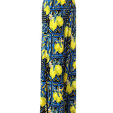 Siciliana – Limone Notte Pants (Black)