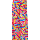 Riviera Vibrante – Capri Swirl Pants (Pink)