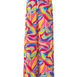 Riviera Vibrante – Capri Swirl Pants (Pink)
