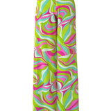 Riviera Vibrante – Lime Mare Pants (Neon Green)