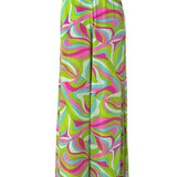 Riviera Vibrante – Lime Mare Pants (Neon Green)