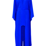 Monochrome - Cobalt Maxi Split Kaftan