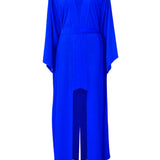 Monochrome - Cobalt Maxi Split Kaftan