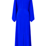 Monochrome - Cobalt Maxi Split Kaftan