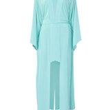 Monochrome - Azure Maxi Split Kaftan