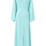 Monochrome - Azure Maxi Split Kaftan