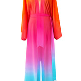 Ombré - Sorrento Maxi Split Kaftan