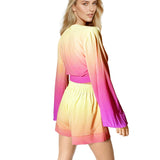 Ombré - Love Cropped Blouse