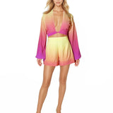 Ombré - Love Cropped Blouse
