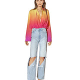Ombré - Love Cropped Shirt - Pre-order