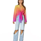 Ombré - Love Cropped Shirt - Pre-order