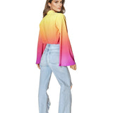 Ombré - Love Cropped Shirt - Pre-order