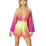 Ombré - Love Cropped Blouse