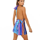 Tribal - Waterfall Havana Shorts