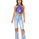 Tribal - Waterfall Vera Top