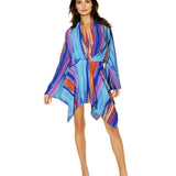 Tribal – Waterfall Cropped Shirt