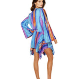 Tribal – Waterfall Cropped Shirt