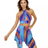 Tribal - Waterfall Capri Skort