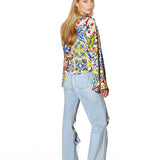 Siciliana – Dulce Cropped Shirt