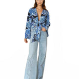 Siciliana – Luna Cropped Shirt