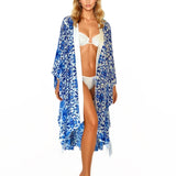 Siciliana - Fiorella Kimono (Off-White)