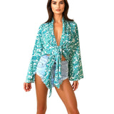 Siciliana – Verna Cropped Shirt