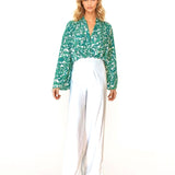 Siciliana – Verna Cropped Shirt