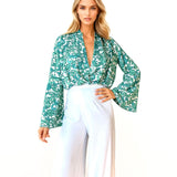 Siciliana – Verna Cropped Shirt