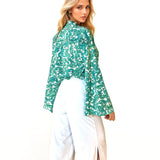 Siciliana – Verna Cropped Shirt