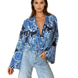 Siciliana – Luna Cropped Shirt