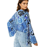 Siciliana – Luna Cropped Shirt