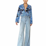 Siciliana – Luna Cropped Shirt