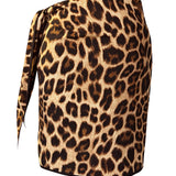 Safari - Brown Leopard Pareo