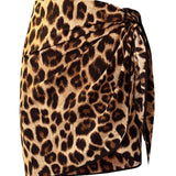 Safari - Brown Leopard Pareo