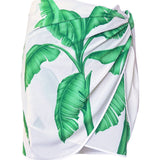 Jungle - White Palm Pareo