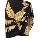 Jungle - Gold Palm Pareo