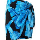 Jungle - Blue Palm Pareo