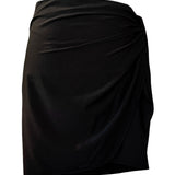 Monochrome - Black Pareo