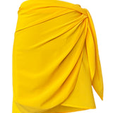 Monochrome - Yellow Pareo