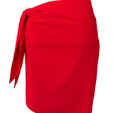 Monochrome - Red Pareo