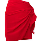 Monochrome - Red Pareo