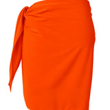 Monochrome - Orange Pareo
