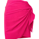 Monochrome - Hot Pink Pareo