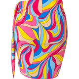 Riviera Vibrante - Capri Swirl Pareo