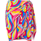 Riviera Vibrante - Capri Swirl Pareo