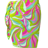 Riviera Vibrante - Lime Mare Pareo