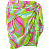 Riviera Vibrante - Lime Mare Pareo